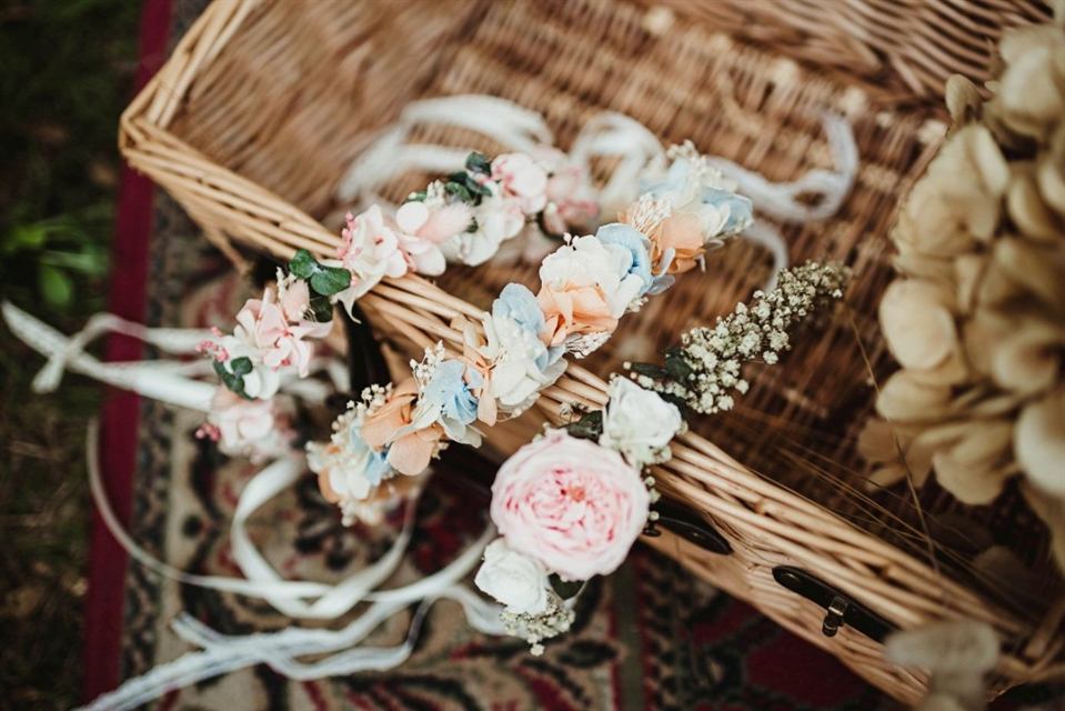 Création florale Histoires éternelles