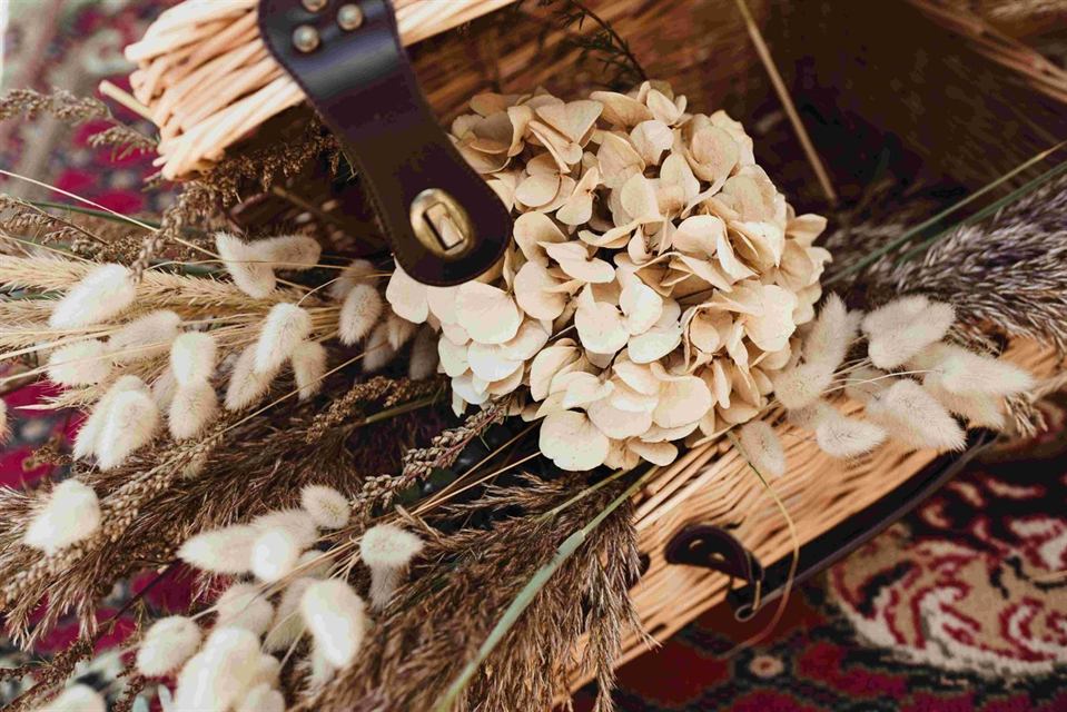 Création florale Histoires éternelles