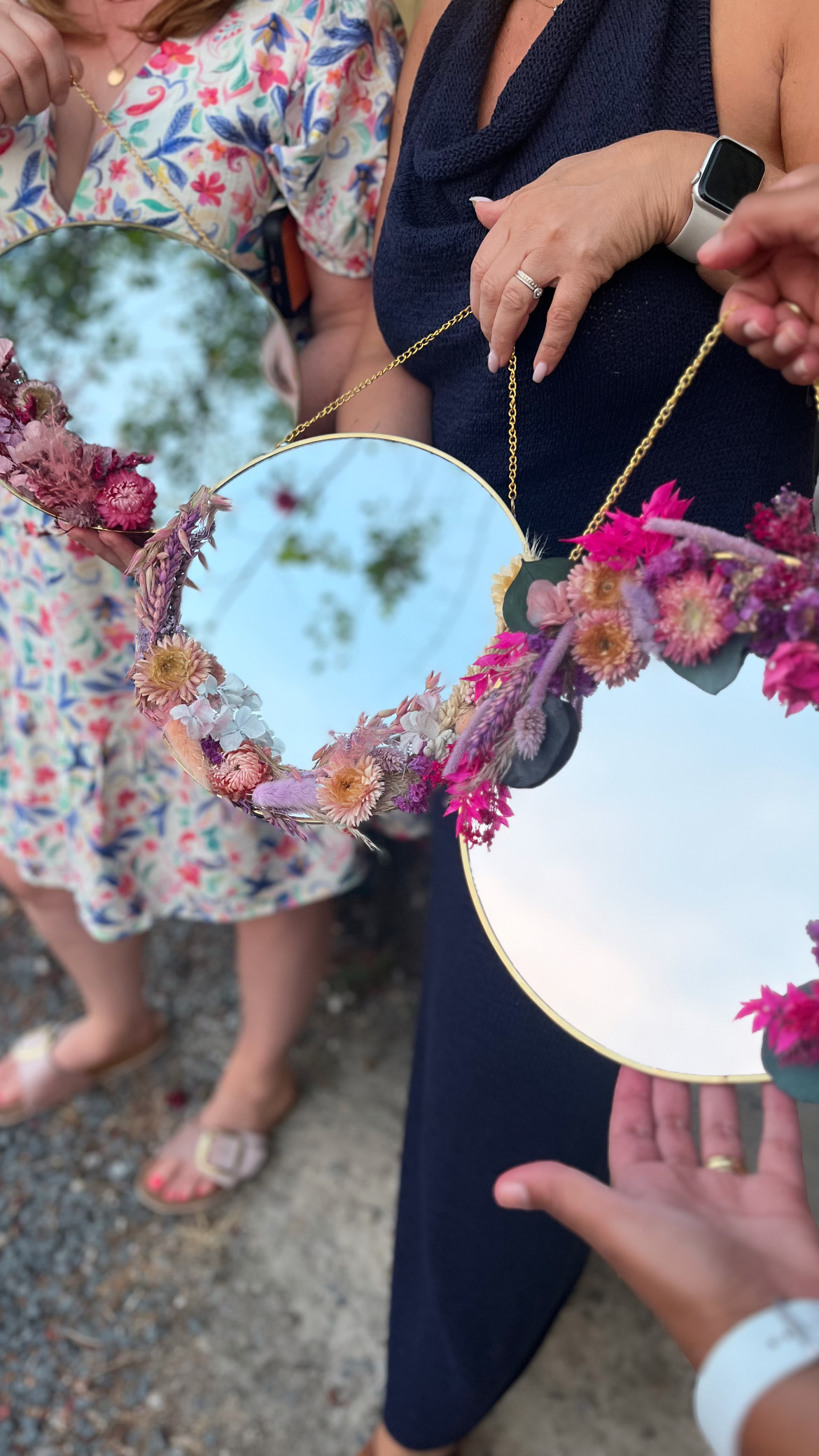 Mon miroir fleuri