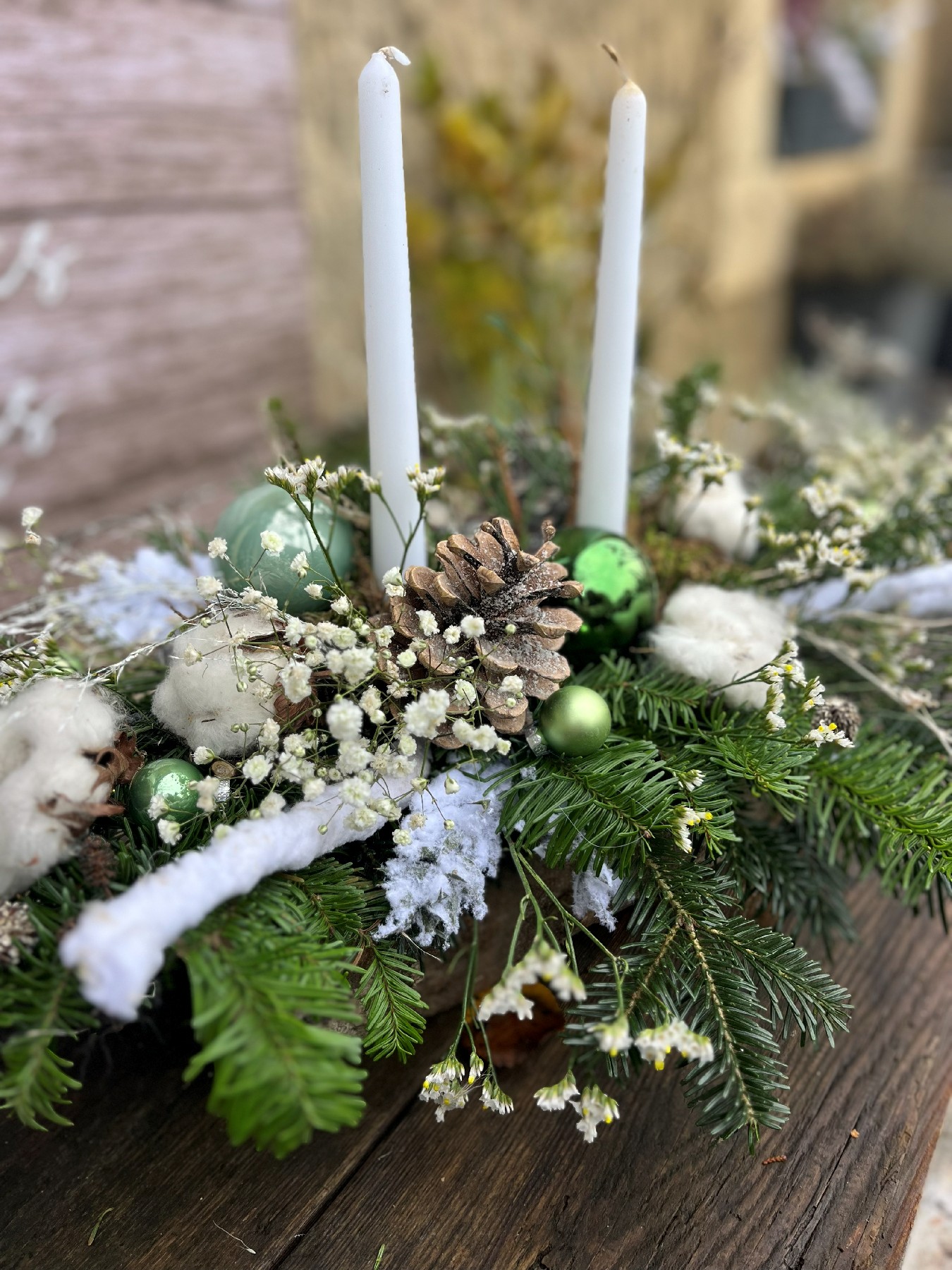 Ma composition de Noël parents / enfants