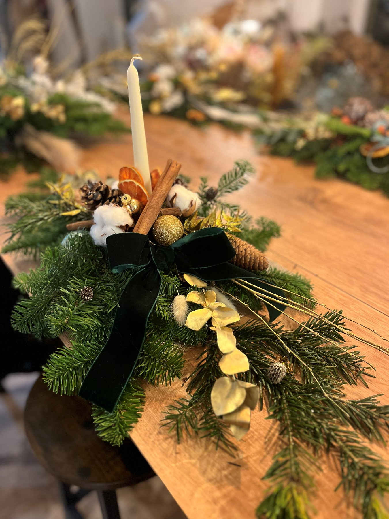 Ma guirlande de Noël